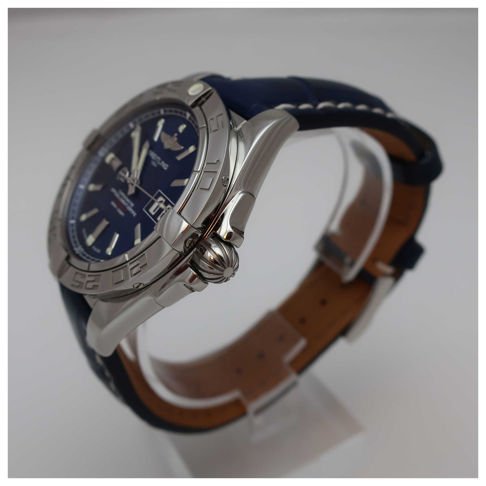 Breitling Galactic Men's Automatic Watch A49350L2-C806718P-SD - Image #4