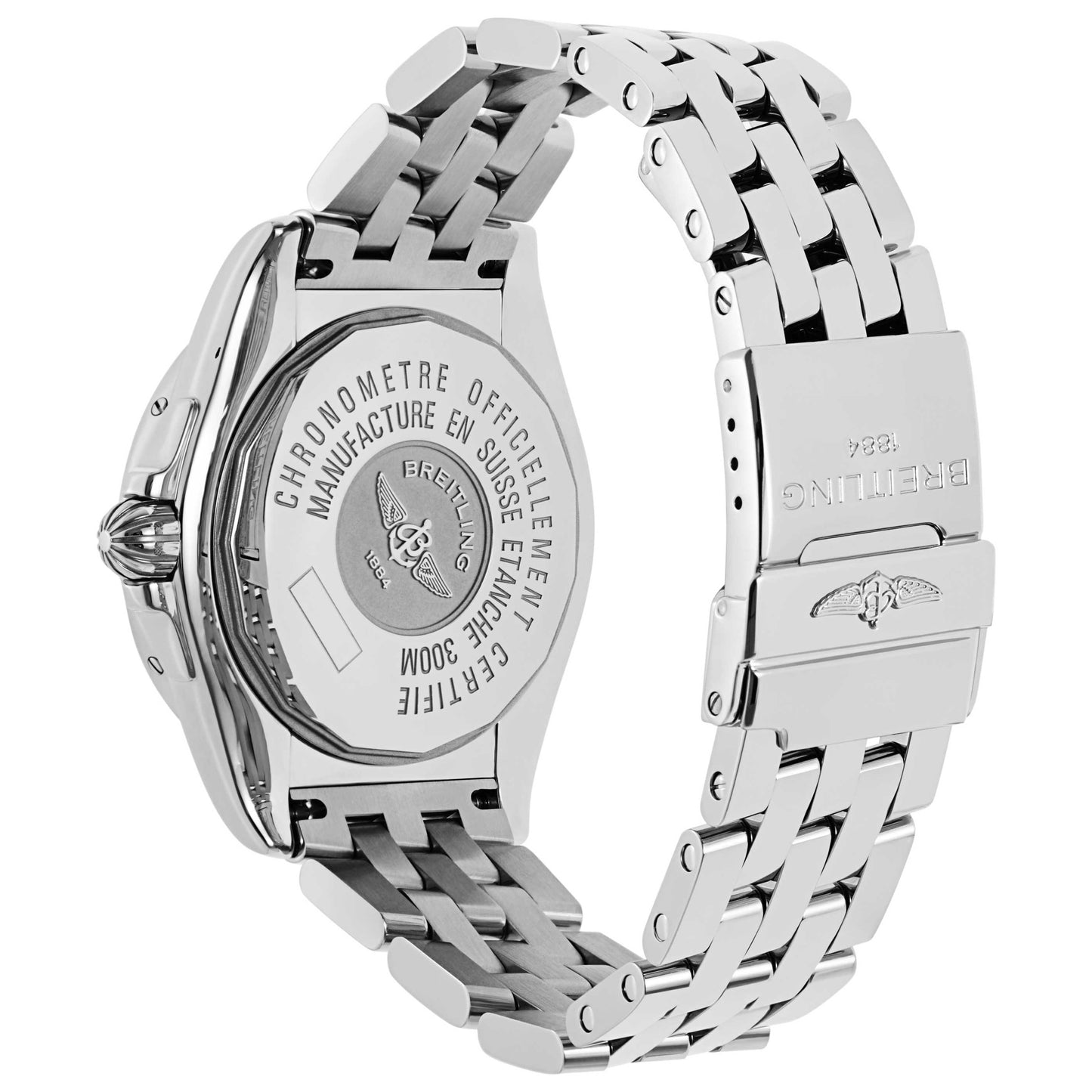 Breitling Galactic Men's Automatic Watch A49350L2-C929-366A - Image #2