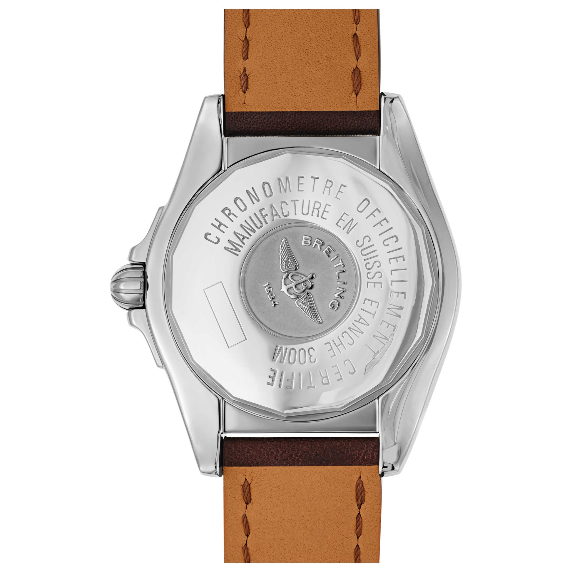 Breitling Galactic Men's Automatic Watch A49350LA-G699-431X - Image #2