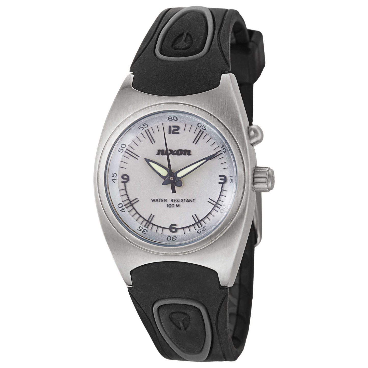 Front view of Nixon The No. 4 Women's Japanese Quartz (Battery-Powered) Watch A497