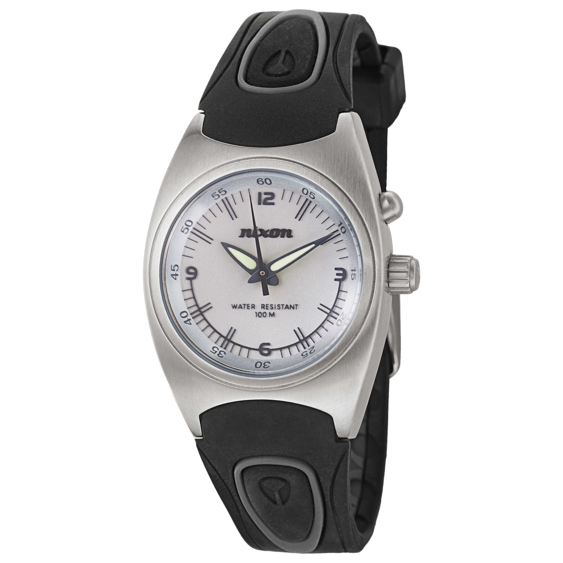 Front view of Nixon The No. 4 Women's Japanese Quartz (Battery-Powered) Watch A497