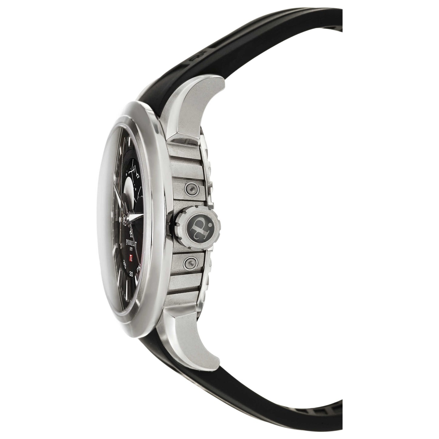 Perrelet Titanium Men's Automatic Watch A5000-2 - Image #4