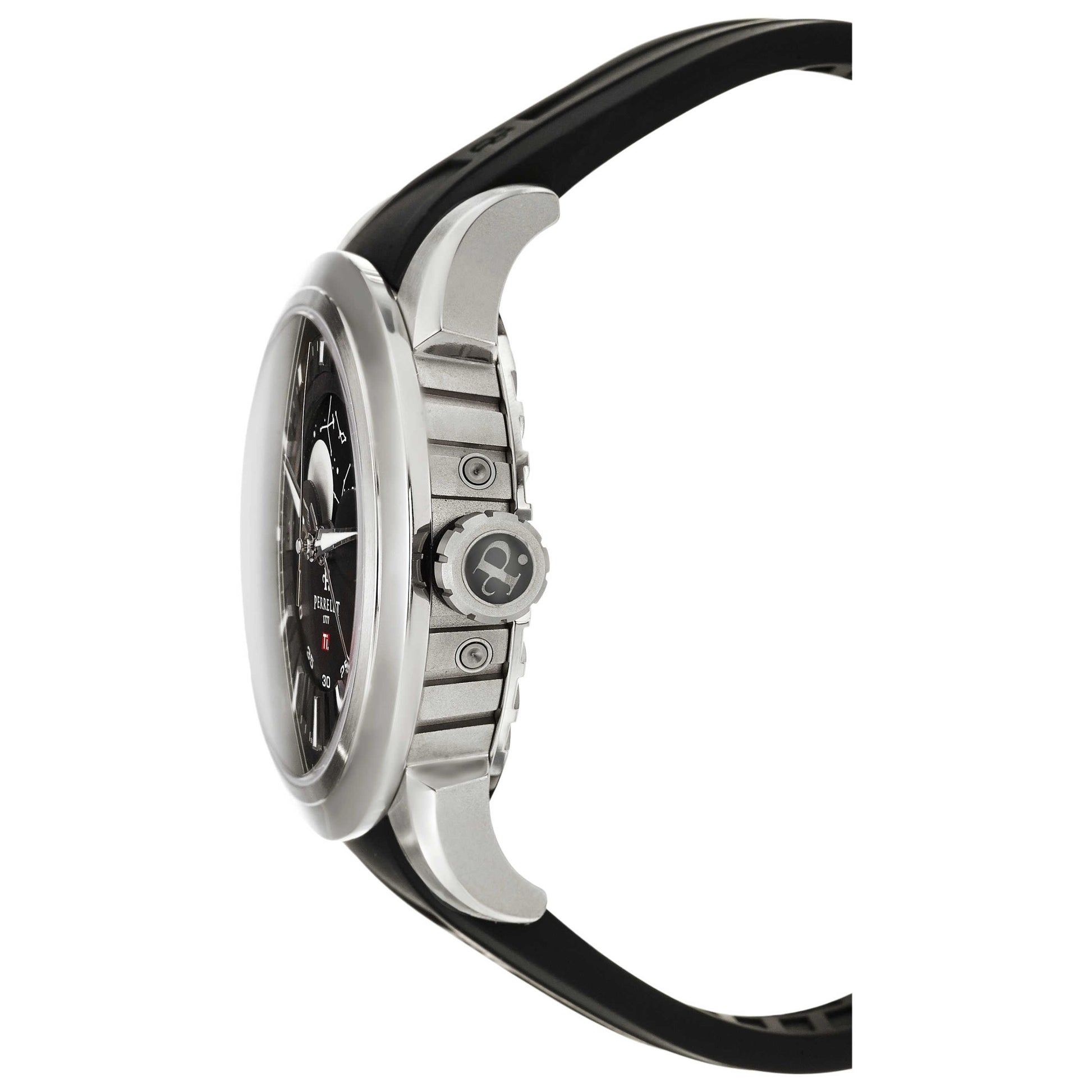 Perrelet Titanium Men's Automatic Watch A5000-2 - Image #4
