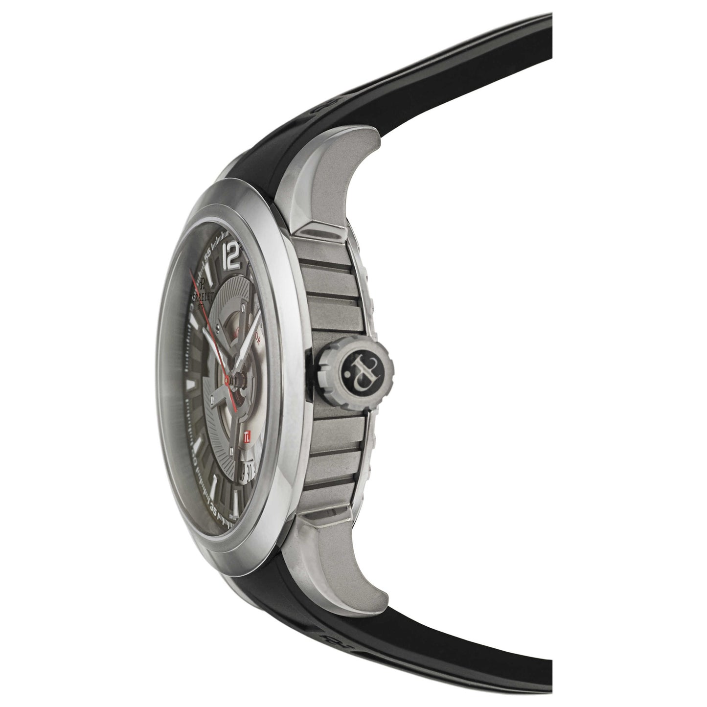 Perrelet Titanium Men's Automatic Watch A5002-2 - Image #4