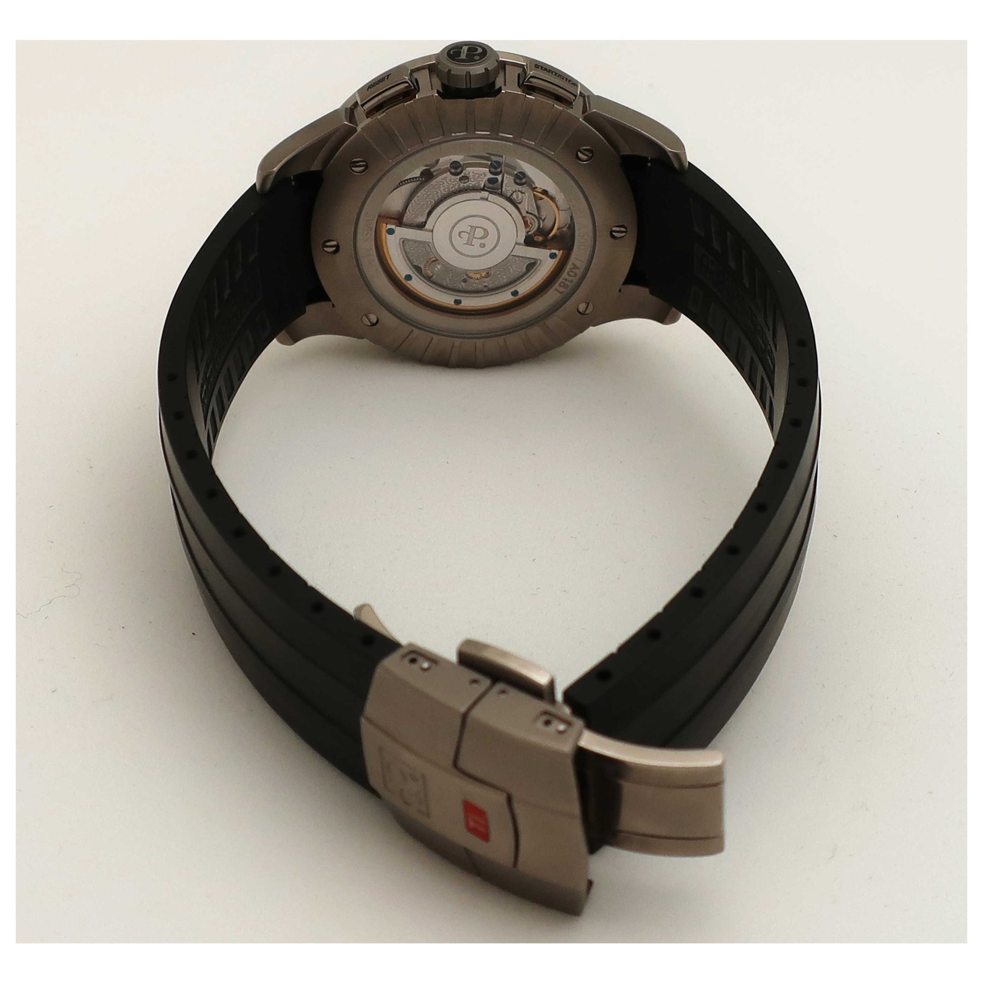 Perrelet Titanium Men's Automatic Watch A5003-1-SD0 - Image #2