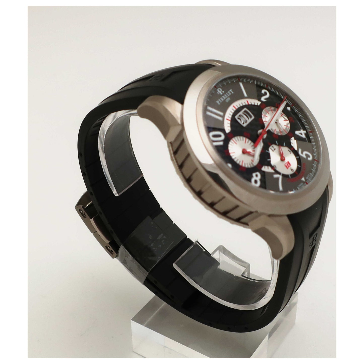 Perrelet Titanium Men's Automatic Watch A5003-1-SD0 - Image #3