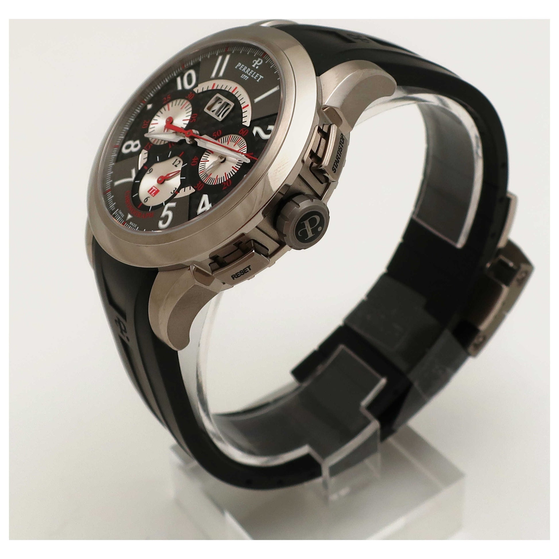 Perrelet Titanium Men's Automatic Watch A5003-1-SD0 - Image #4