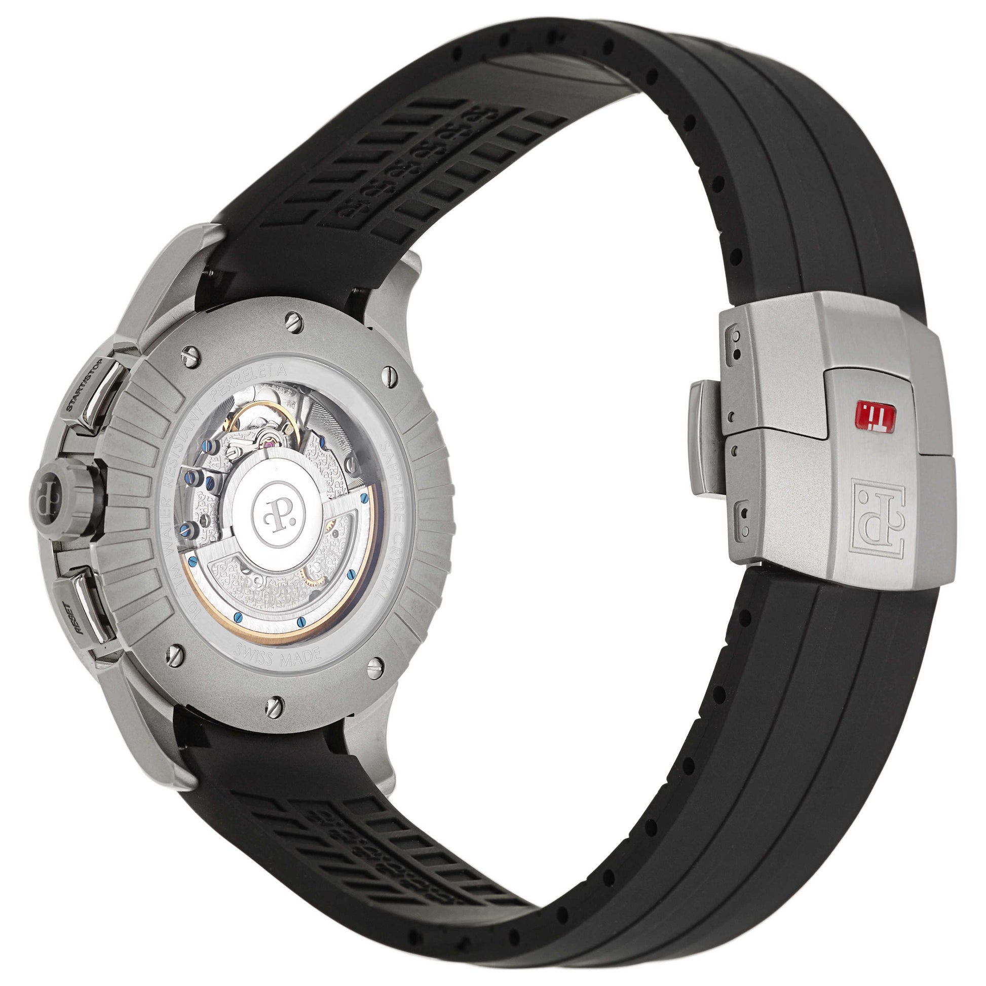 Perrelet Titanium Men's Automatic Watch A5003-2 - Image #2