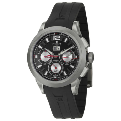 Front view of Perrelet Titanium Men's Automatic Watch A5003-2