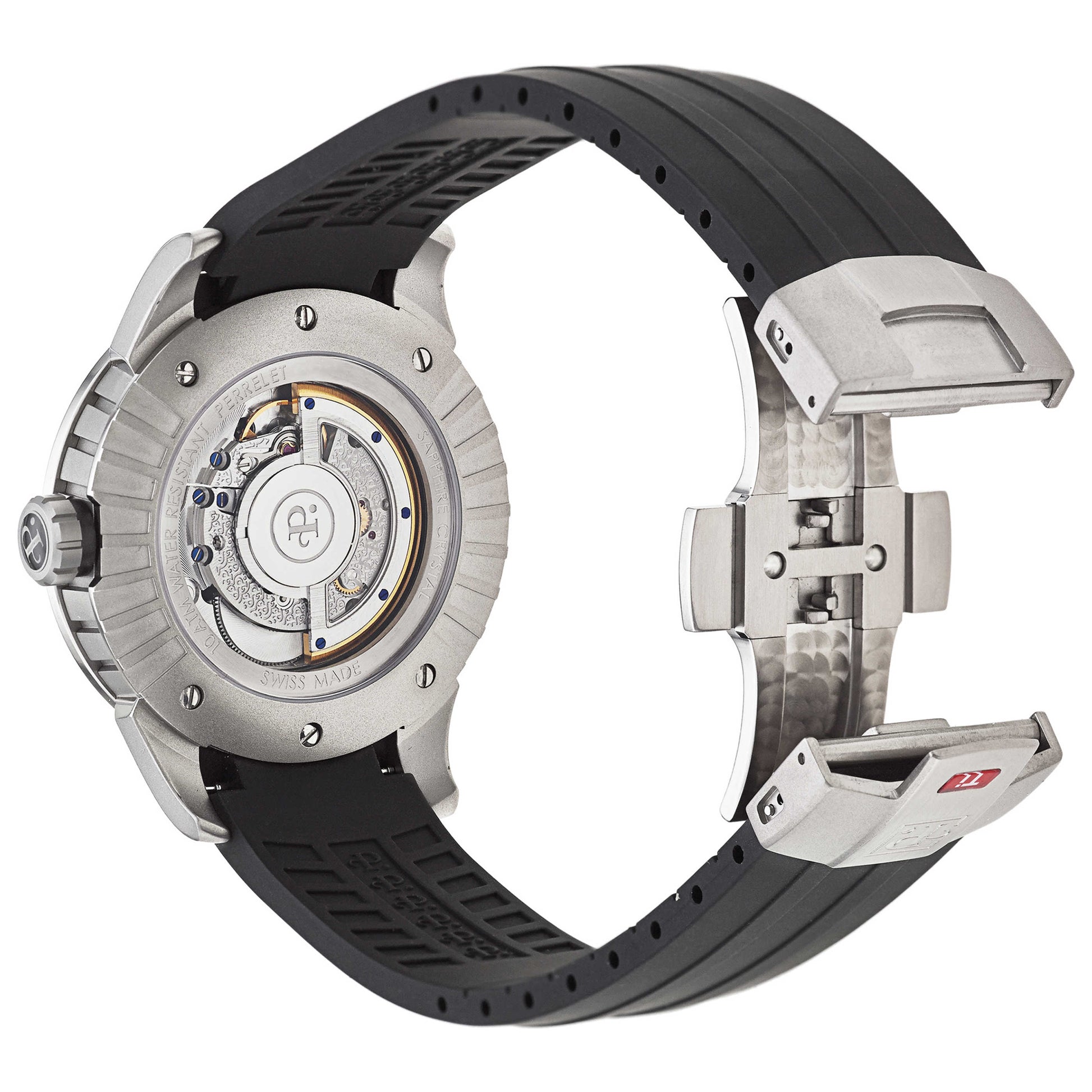 Perrelet Titanium Men's Automatic Watch A5004-2 - Image #7