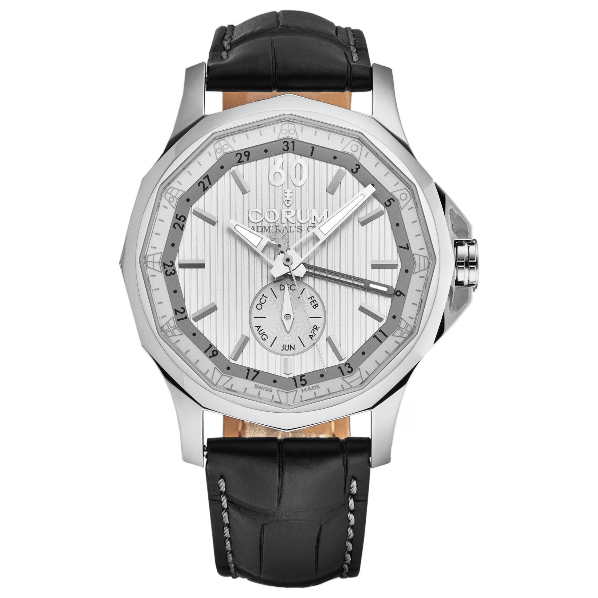 Front view of Corum Admiral Cup Men's Automatic Watch A503/01234