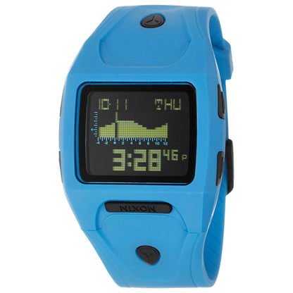 Front view of Nixon The Lodown Men's Quartz Watch A530955-00