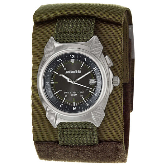 Front view of Nixon The Special Ops Men's Japanese Quartz (Battery-Powered) Watch A539