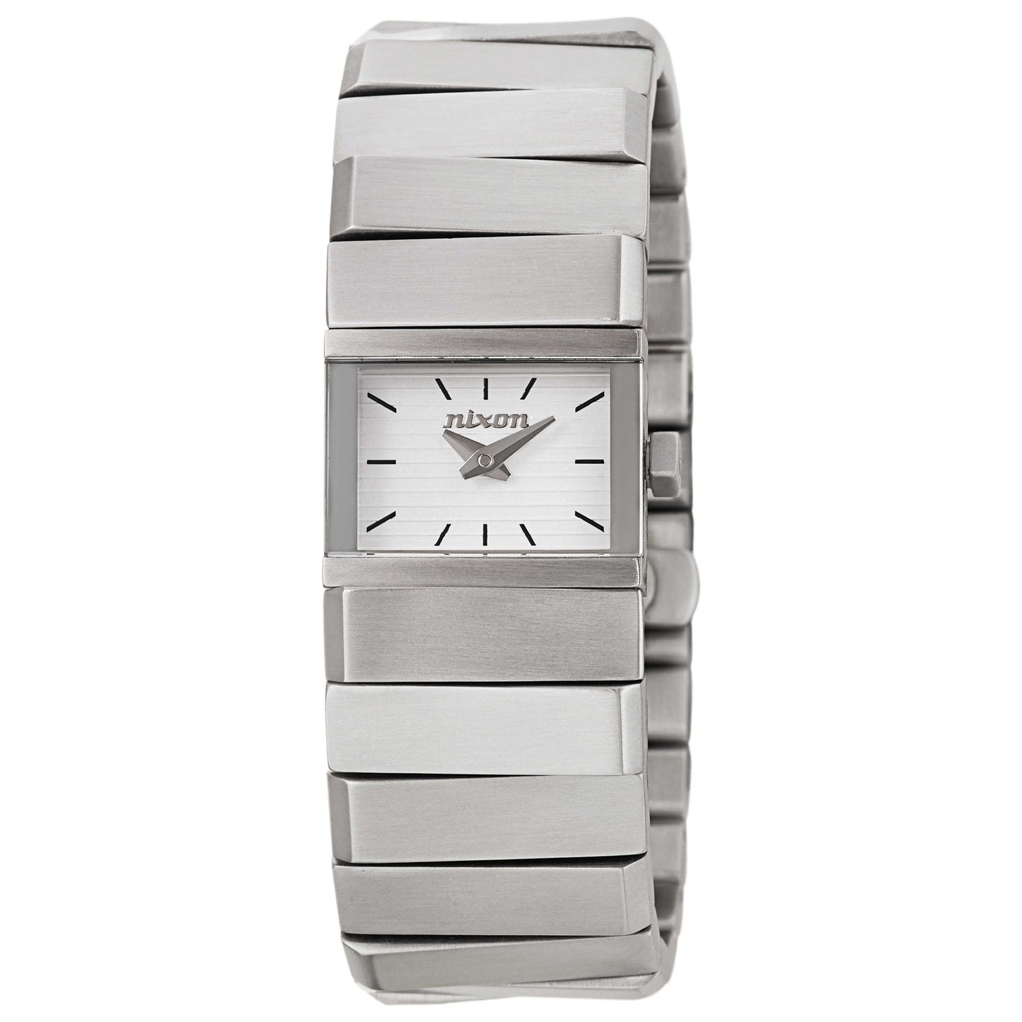 Front view of Nixon The Siren Women's Japanese Quartz (Battery-Powered) Watch A577130-00