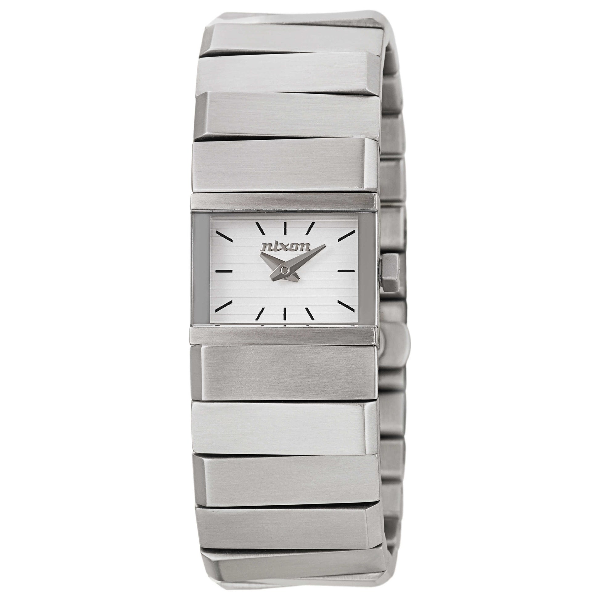 Front view of Nixon The Siren Women's Japanese Quartz (Battery-Powered) Watch A577130-00