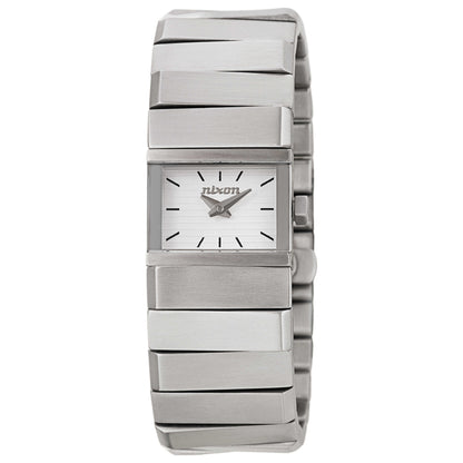 Front view of Nixon The Siren Women's Japanese Quartz (Battery-Powered) Watch A577130-00