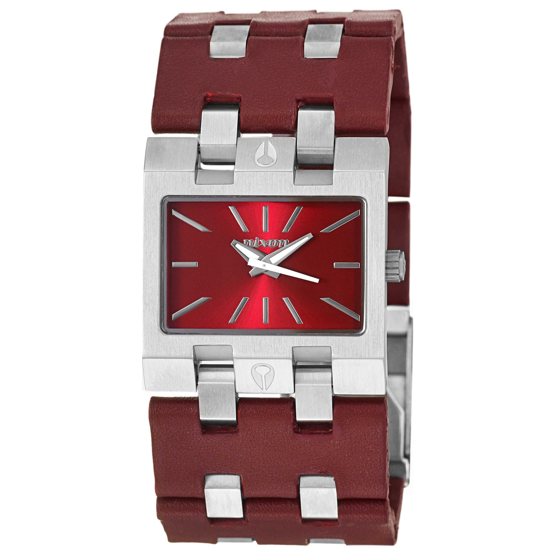 Front view of Nixon The RIG Women's Japanese Quartz (Battery-Powered) Watch A587204-00