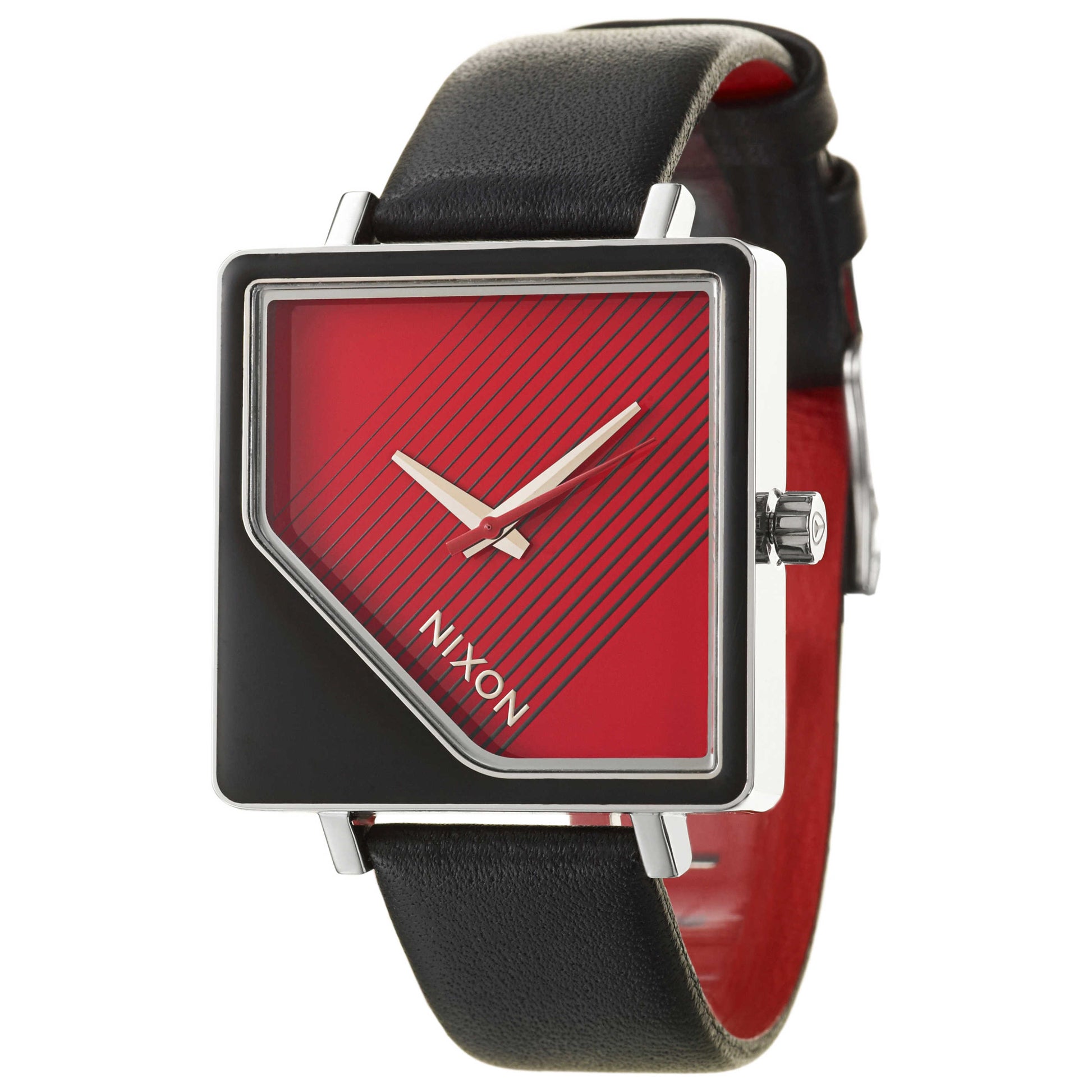 Front view of Nixon The Metric Women's Quartz Watch A588-008