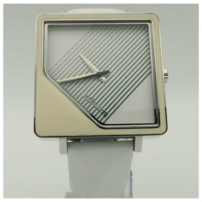 Front view of Nixon The Metric Women's Quartz Watch A588-100-PO