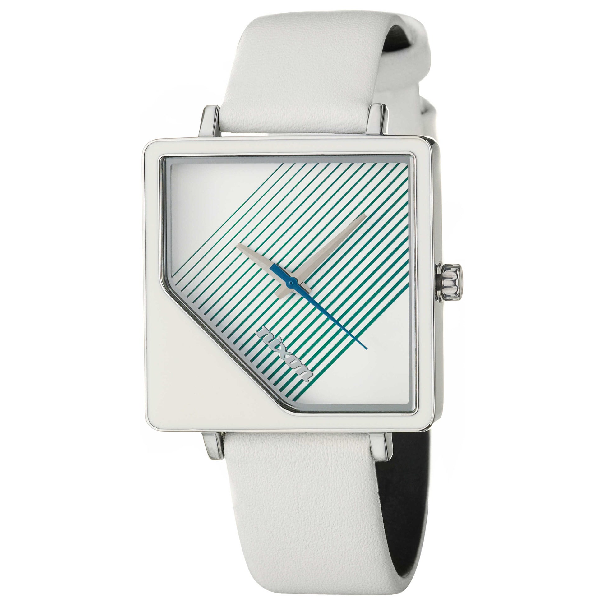 Front view of Nixon The Metric Women's Quartz Watch A588-100