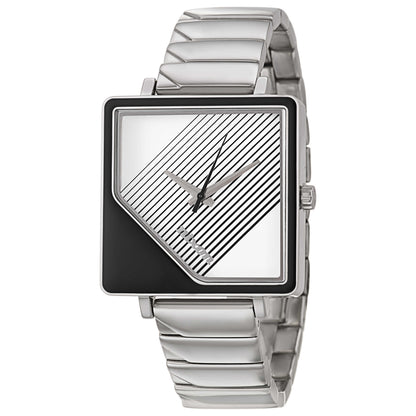Front view of Nixon The Metric Women's Japanese Quartz (Battery-Powered) Watch A589000-00