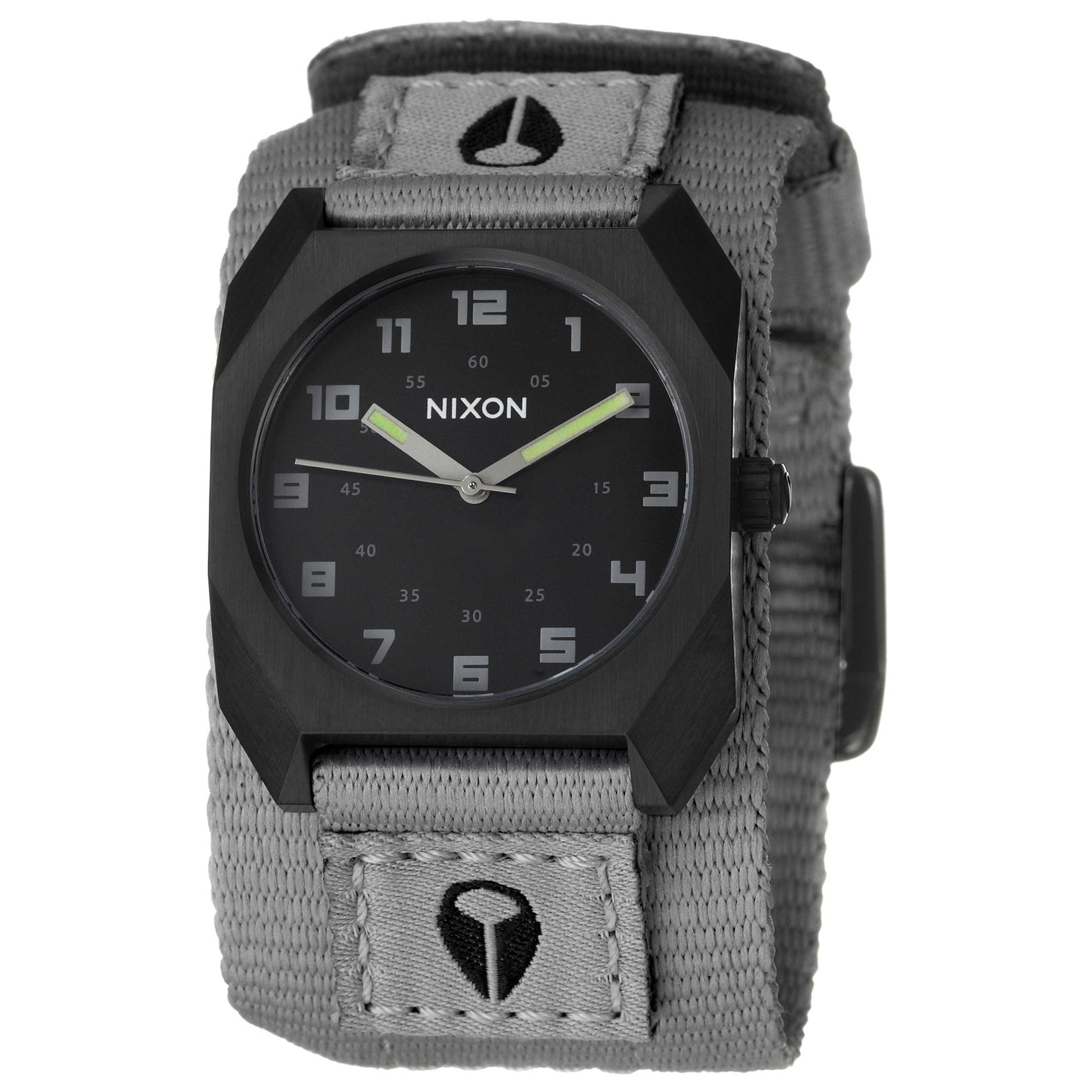 Front view of Nixon The Scout Men's Quartz Watch A590-043