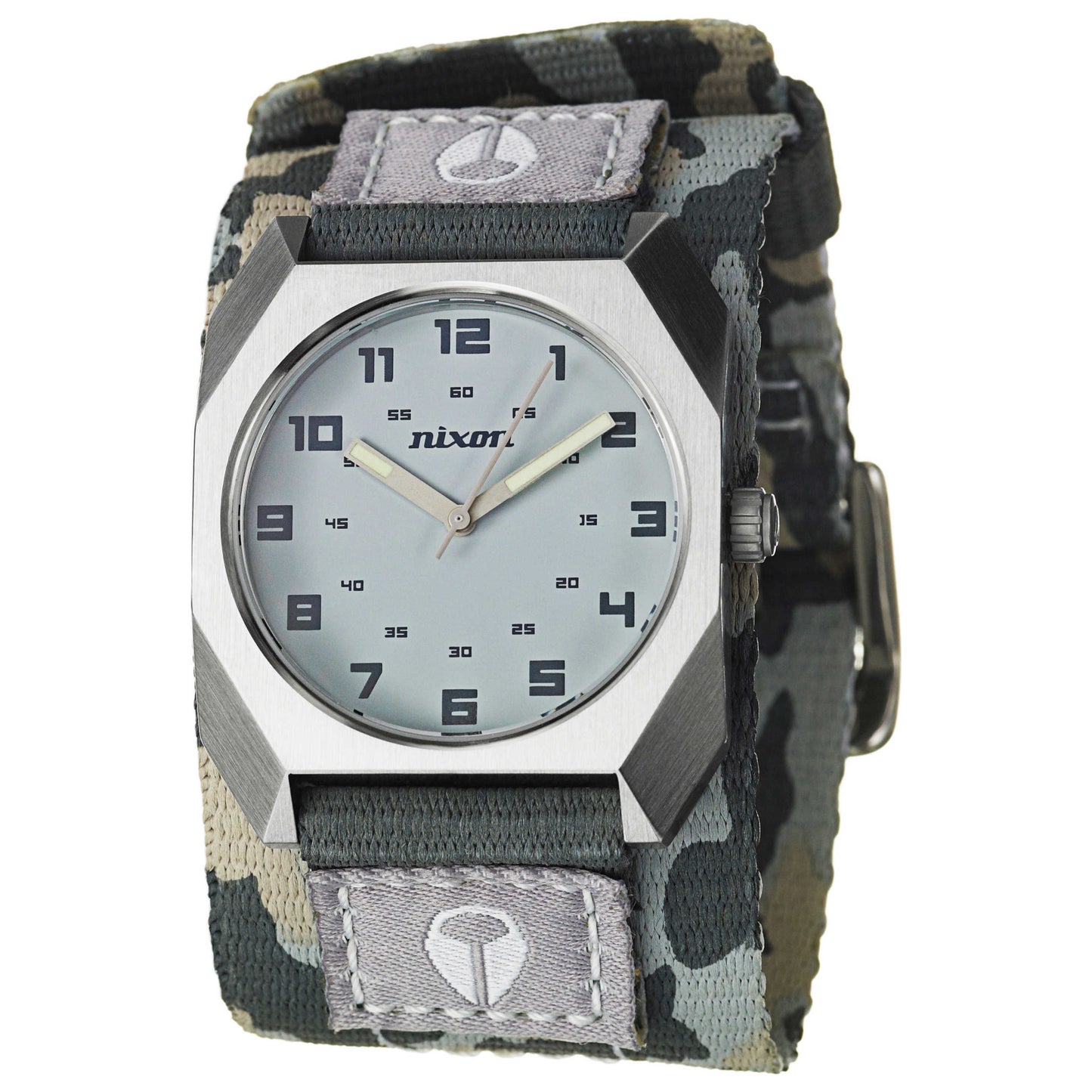Front view of Nixon The Scout Men's Quartz Watch A590-062