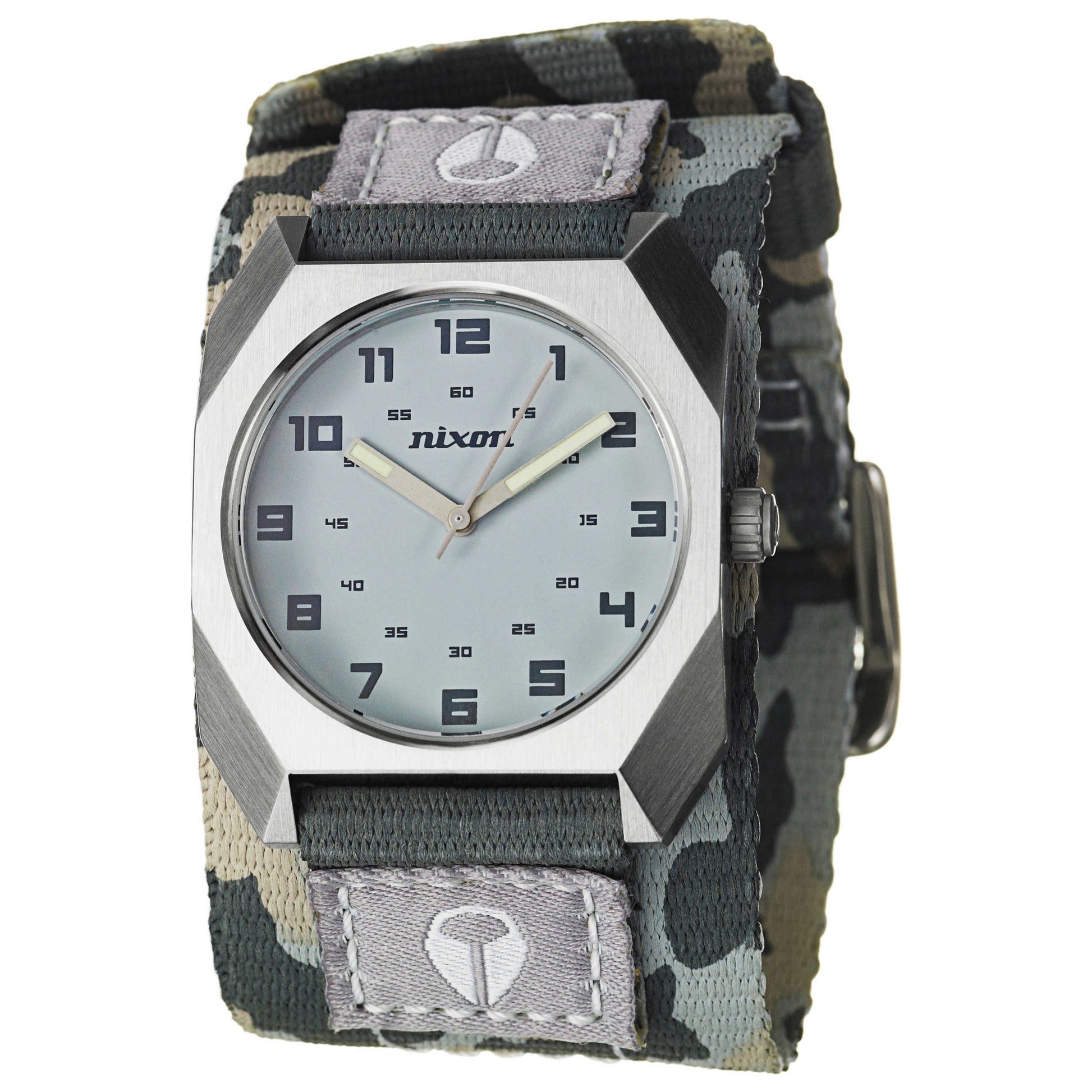 Front view of Nixon The Scout Men's Quartz Watch A590-062