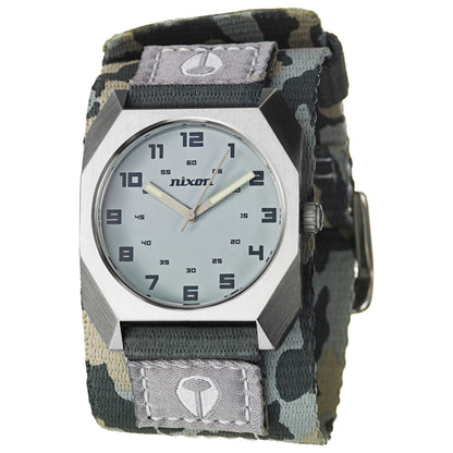 Front view of Nixon The Scout Men's Quartz Watch A590-062