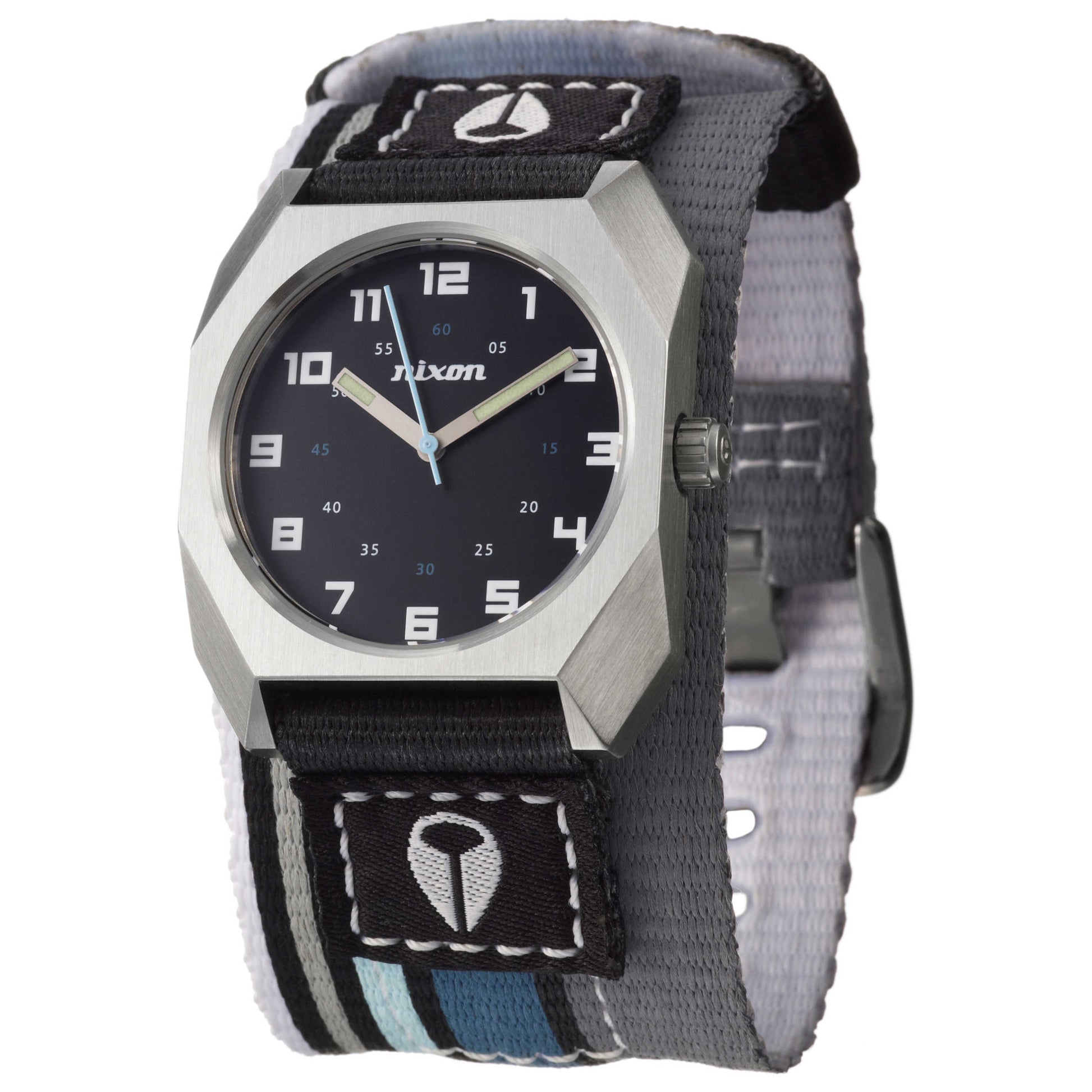 Front view of Nixon The Scout Men's Quartz Watch A590-761