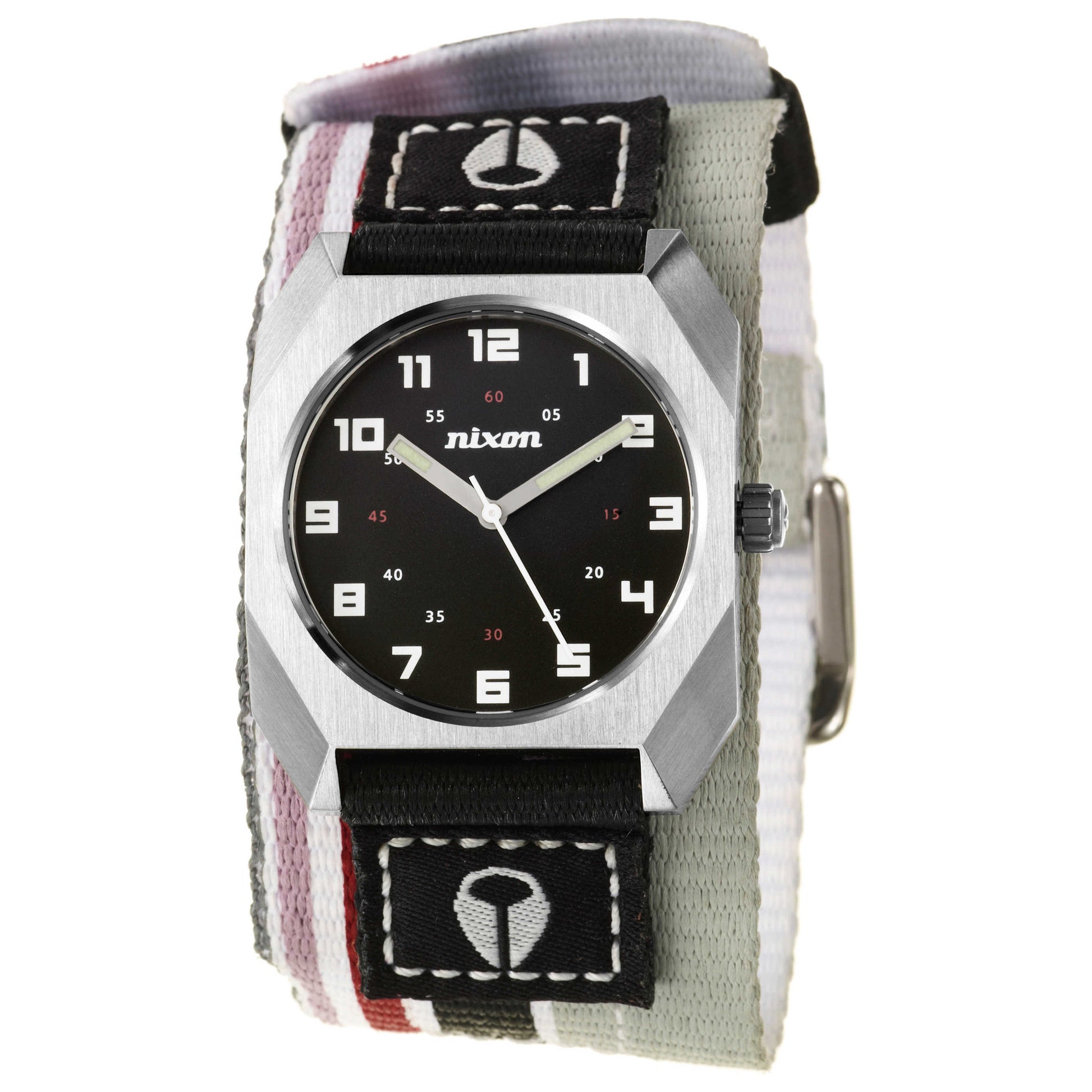 Front view of Nixon The Scout Men's Quartz Watch A590-762