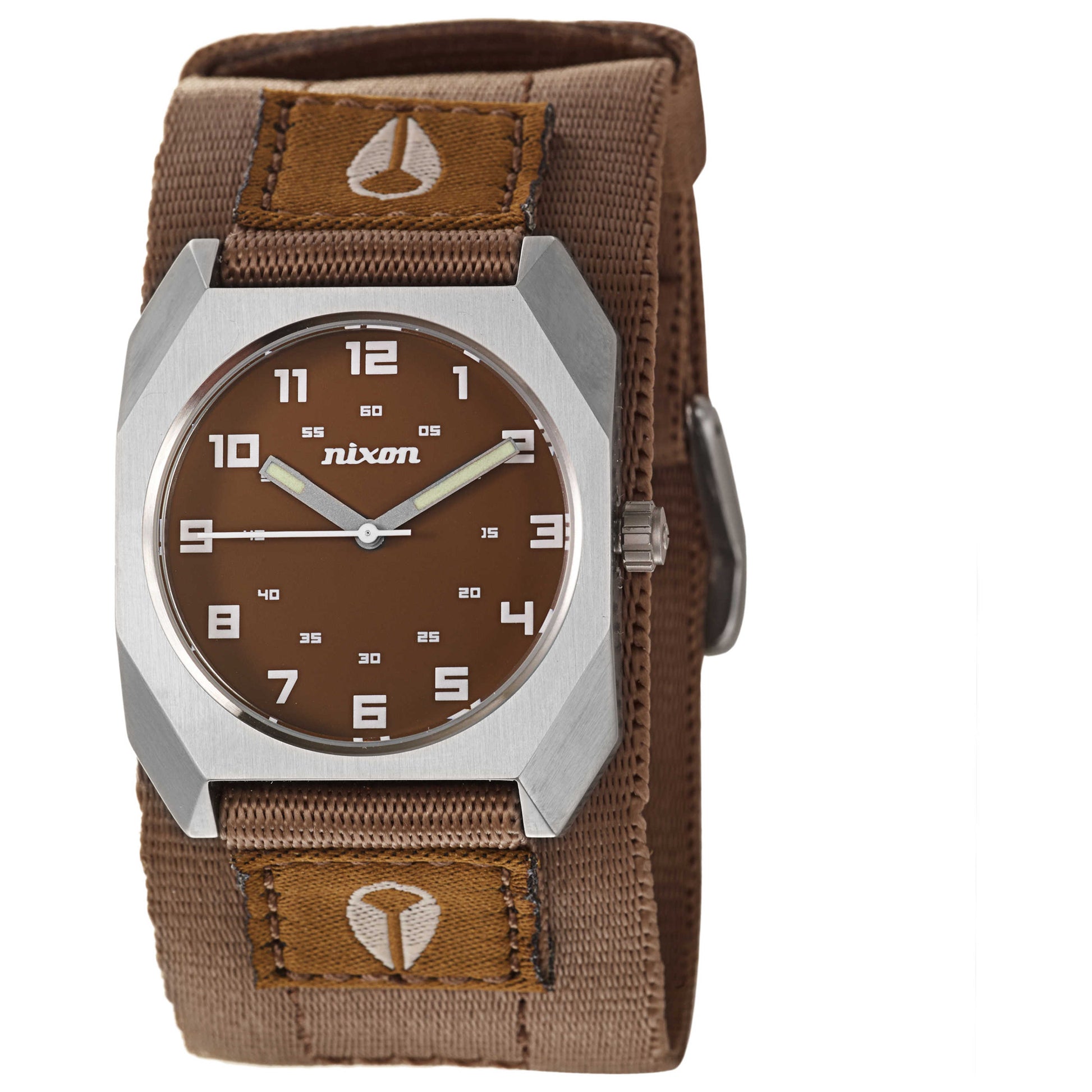 Front view of Nixon The Scout Men's Japanese Quartz (Battery-Powered) Watch A590400-00