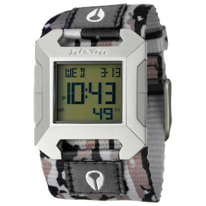 Front view of Nixon The Block Men's Quartz Watch A595-062