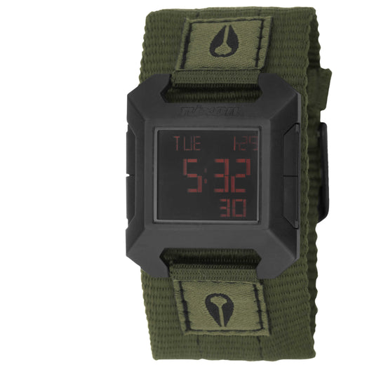 Front view of Nixon The Block Men's Quartz Watch A595032-00