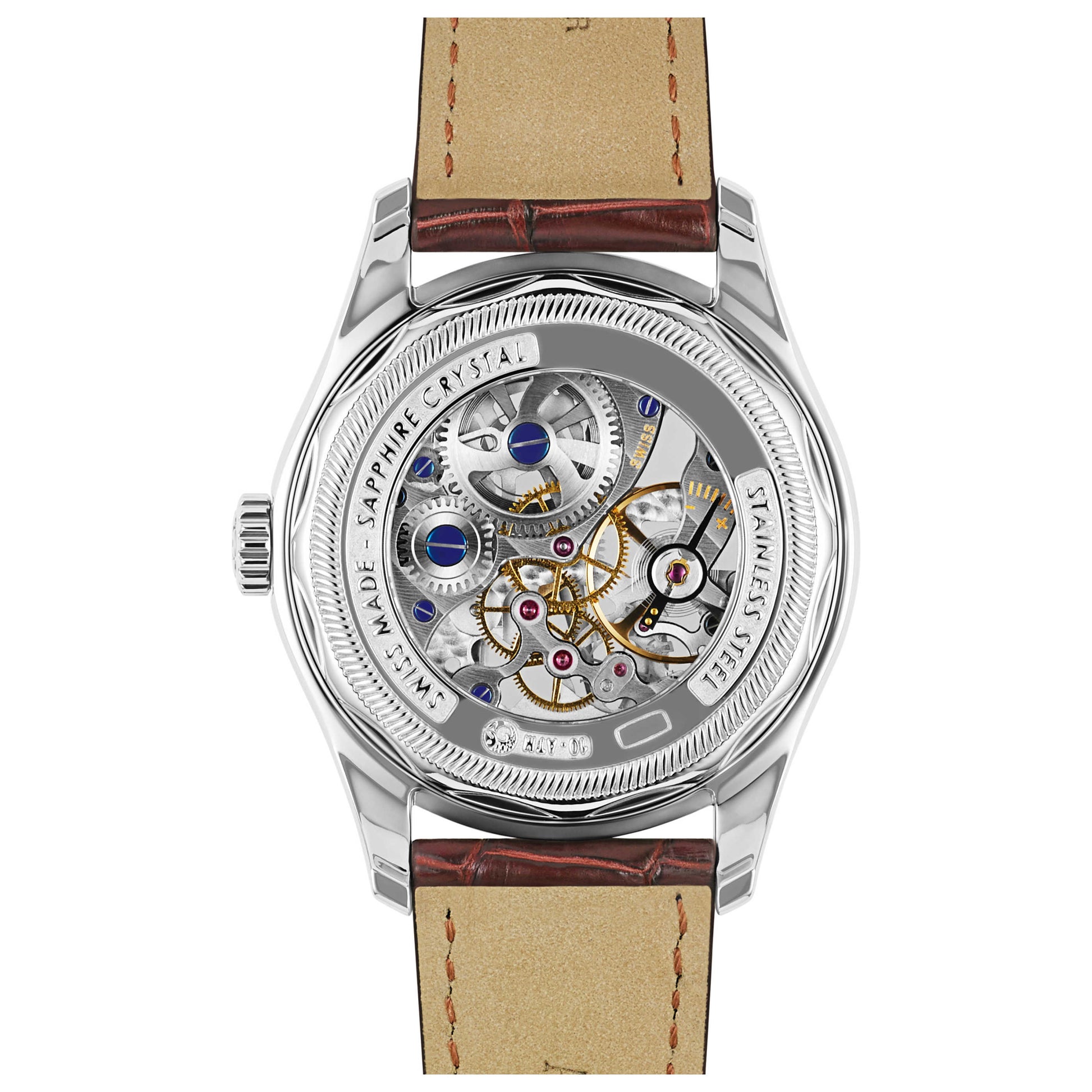 Armand Nicolet LR8 Men's Manual-Wind Watch A622AAA-AG-P713MR2 - Image #2