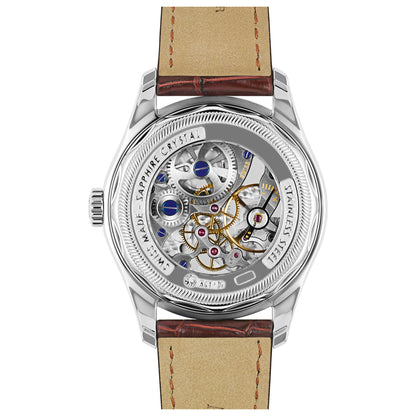Armand Nicolet LR8 Men's Manual-Wind Watch A622AAA-AG-P713MR2 - Image #2