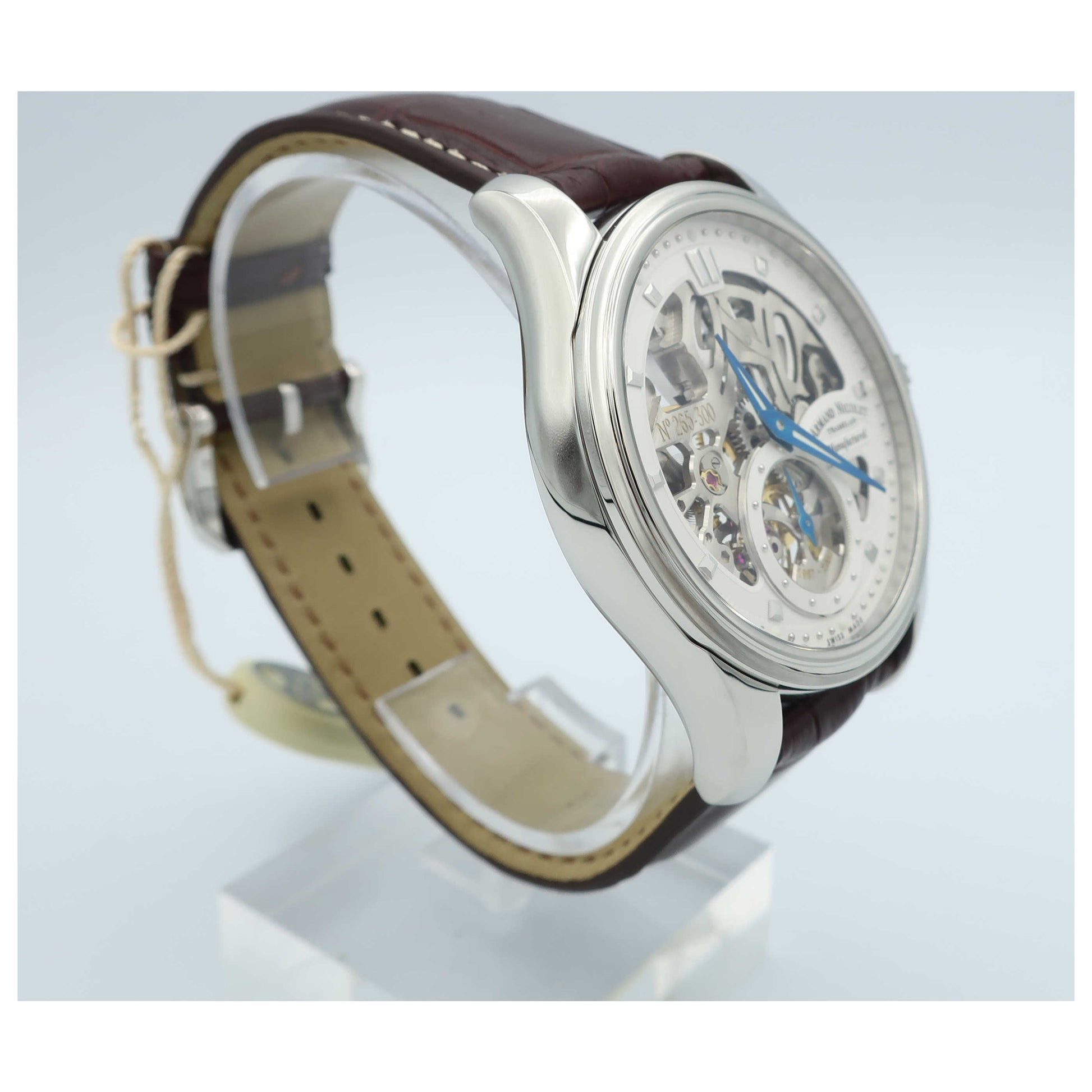Armand Nicolet LR8 Men's Manual-Wind Watch A622AAA-AGP713MR2-SD - Image #3