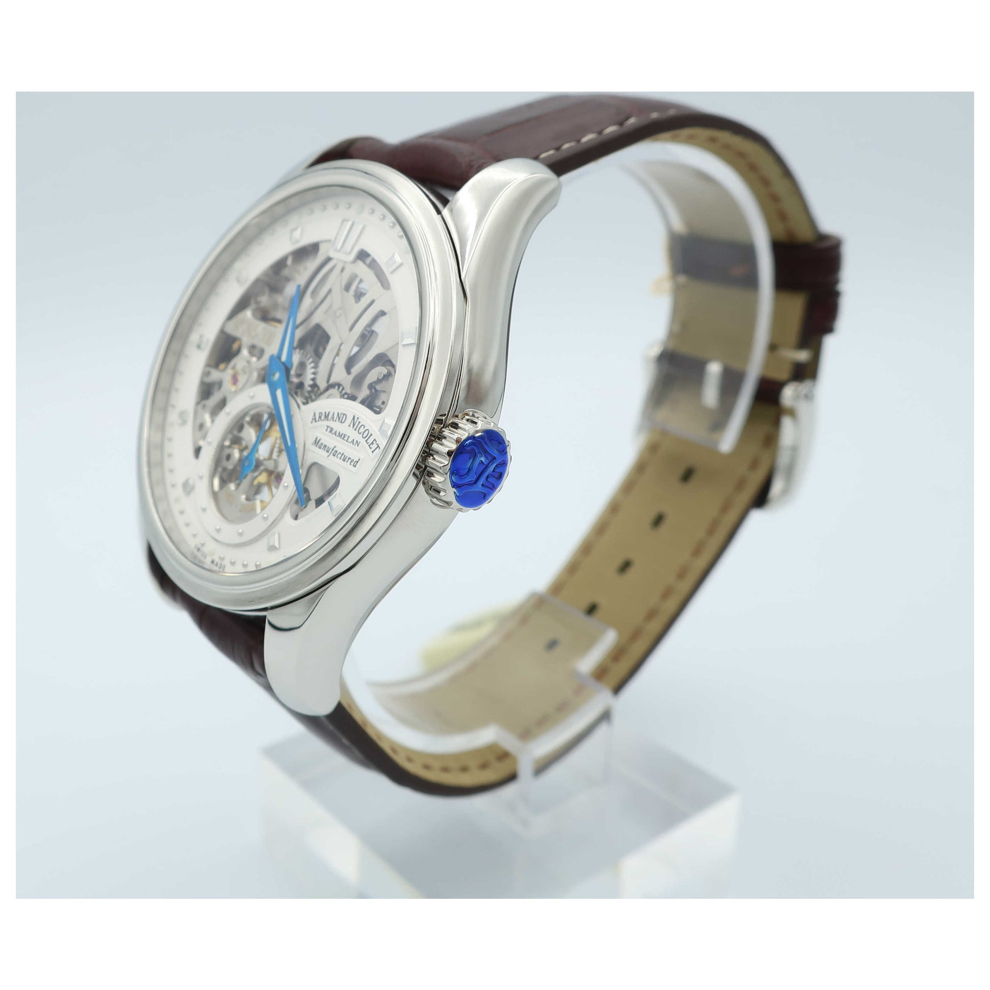 Armand Nicolet LR8 Men's Manual-Wind Watch A622AAA-AGP713MR2-SD - Image #4