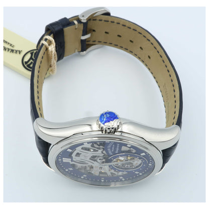 Armand Nicolet LR8 Men's Manual-Wind Watch A622AAA-BUP713BU2-SD - Image #8