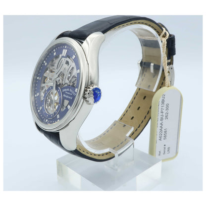 Armand Nicolet LR8 Men's Manual-Wind Watch A622AAA-BUP713BU2-SD - Image #4