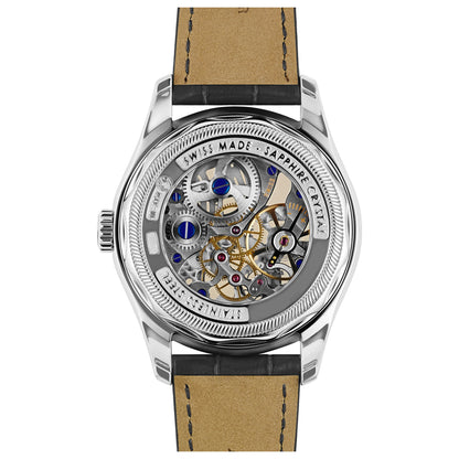Armand Nicolet LR8 Men's Manual-Wind Watch A622AAA-GR-P713GR2 - Image #2