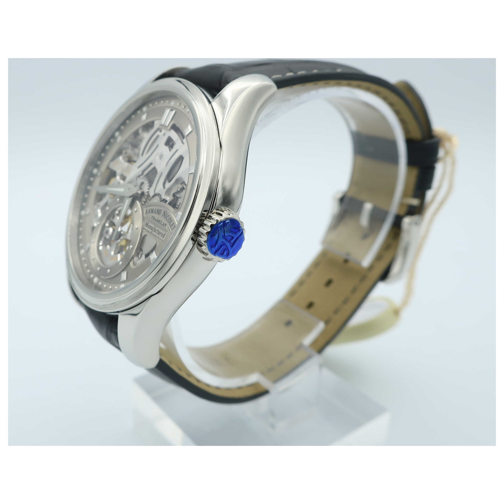 Armand Nicolet LR8 Men's Manual-Wind Watch A622AAA-GRP713GR2-SD - Image #4