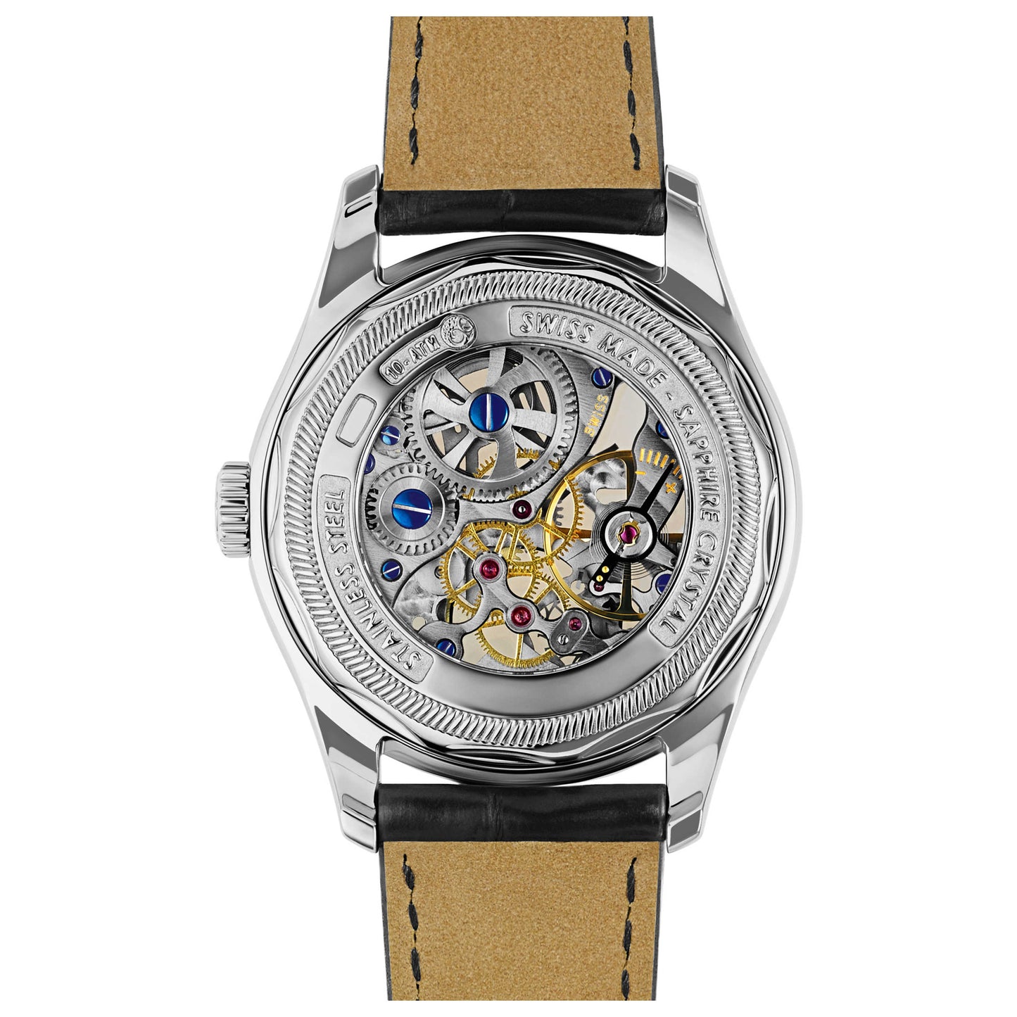 Armand Nicolet LR8 Men's Manual-Wind Watch A622AAA-NR-P713NR2 - Image #2