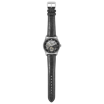 Armand Nicolet LR8 Men's Manual-Wind Watch A622AAA-NR-P713NR2 - Image #8