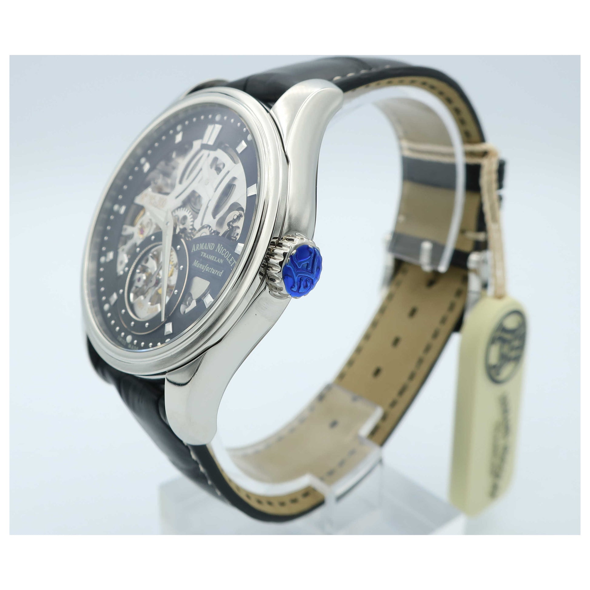 Armand Nicolet LR8 Men's Manual-Wind Watch A622AAA-NRP713NR2-SD - Image #4