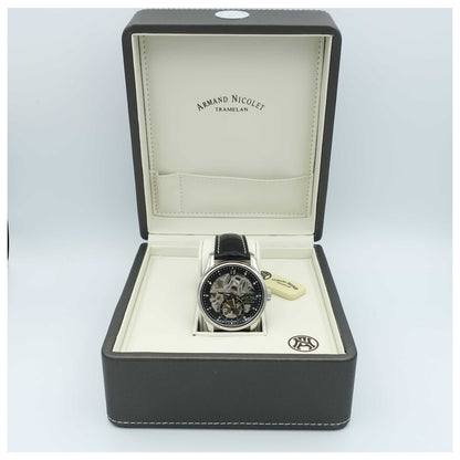 Armand Nicolet LR8 Men's Manual-Wind Watch A622AAA-NRP713NR2-SD - Image #6