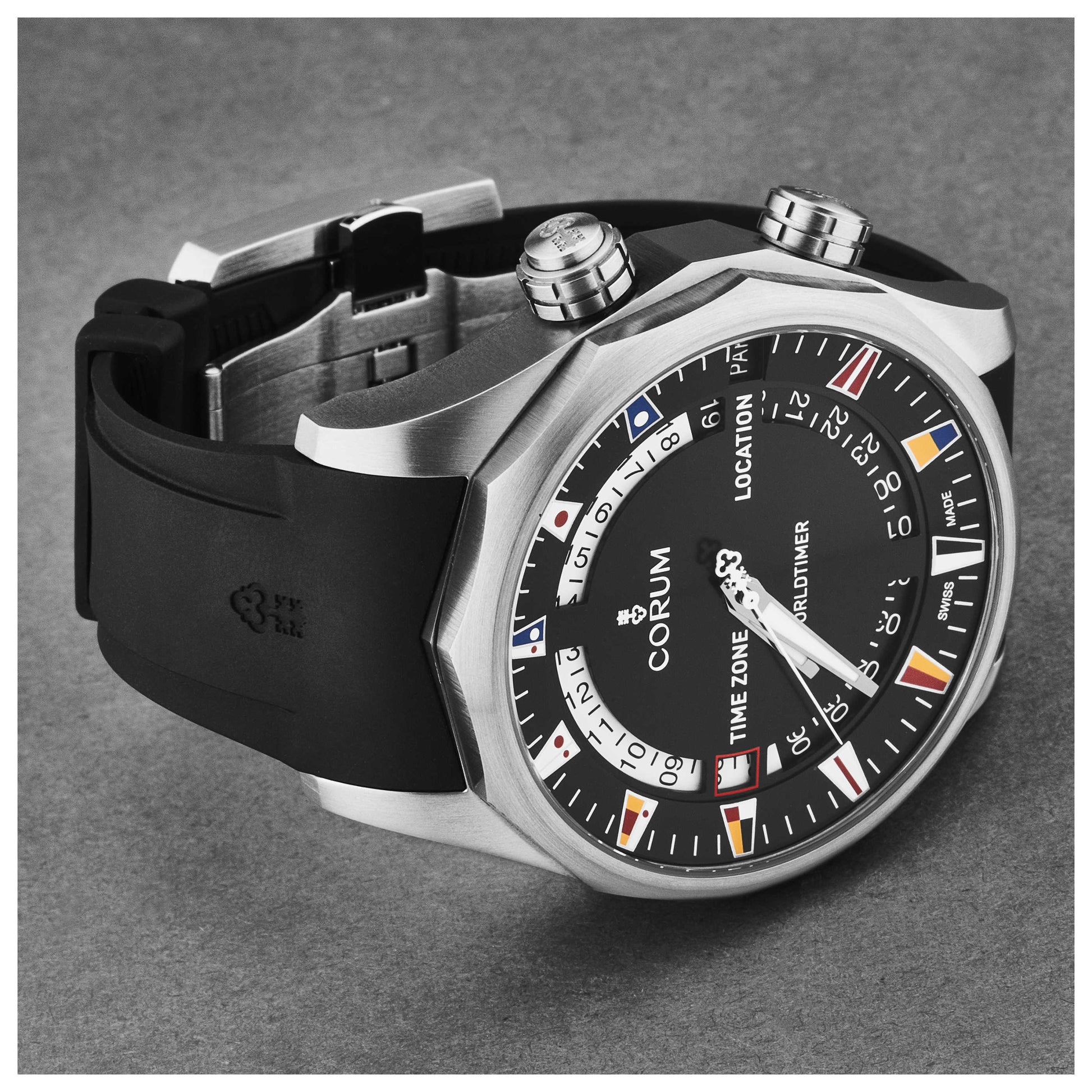 Corum Admiral Cup Men's Automatic Watch A637/03099 - Image #4