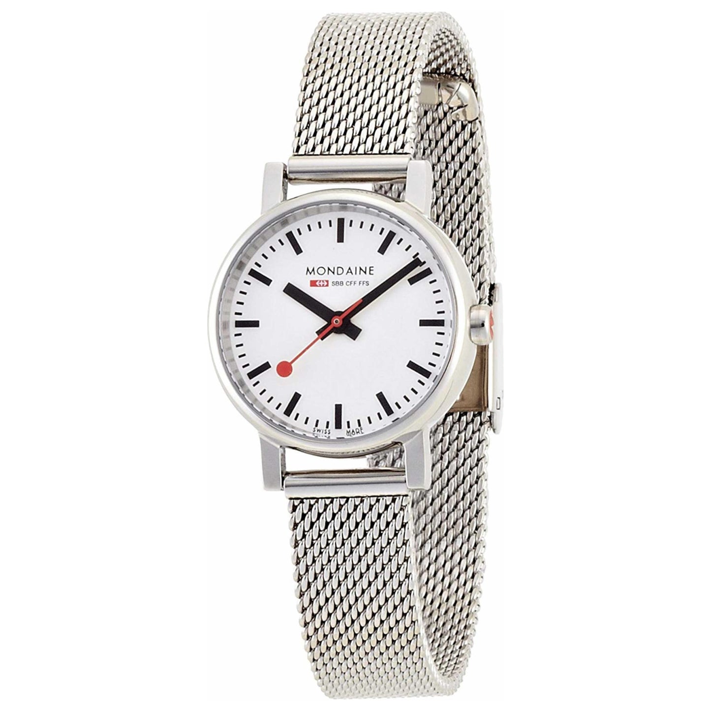 Front view of Mondaine Analog Women's Quartz Watch A658-30301-11SBV
