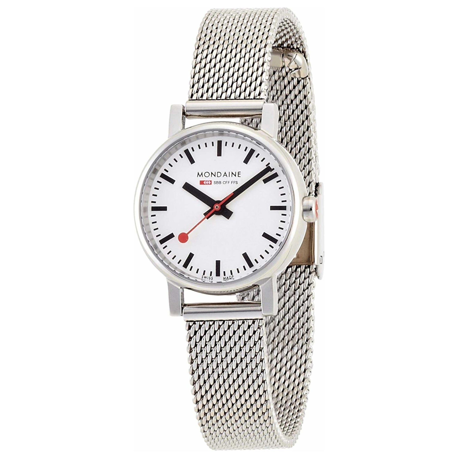 Front view of Mondaine Analog Women's Quartz Watch A658-30301-11SBV