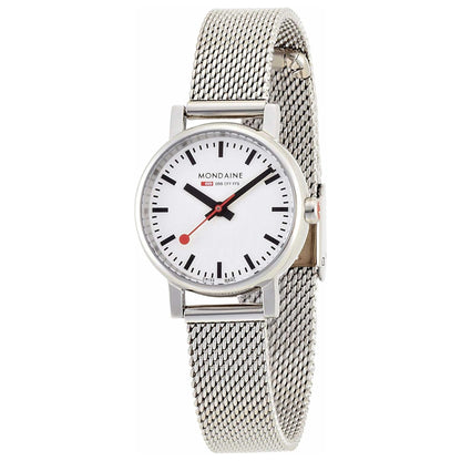 Front view of Mondaine Analog Women's Quartz Watch A658-30301-11SBV